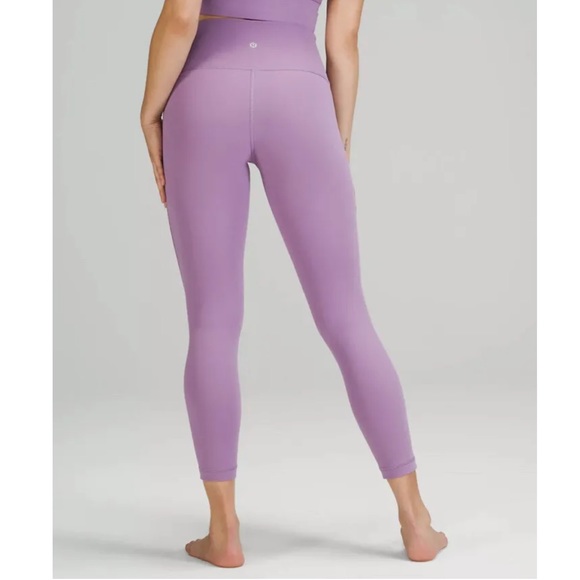 Lululemon Wunder Under Luxtreme Leggings. Wisteria Purple. - Picture 2 of 7
